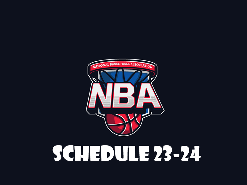Key dates for 2023-24 NBA season